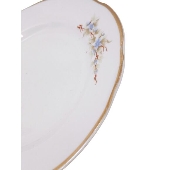 1950s K Japanese Saucer Desert Cake Plate China Handpainted Traditional Elegant - Picture 14 of 15